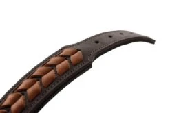 Hunter Hondenhalsband El Paso Bruin 9 Hunter Hondenhalsband El Paso Bruin -Huisdierbenodigdheden image 1779