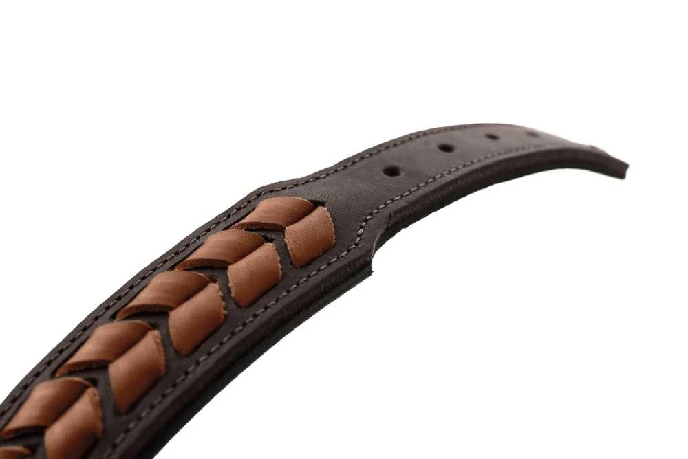 Hunter Hondenhalsband El Paso Bruin 5 Hunter Hondenhalsband El Paso Bruin - Afbeelding 3