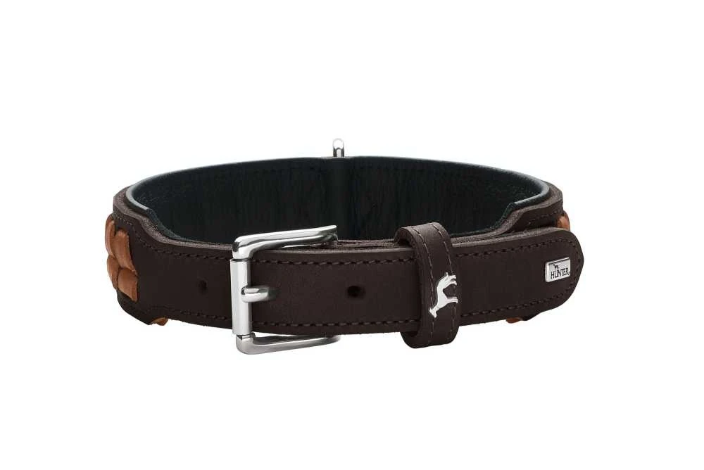 Hunter Hondenhalsband El Paso Bruin 6 Hunter Hondenhalsband El Paso Bruin - Afbeelding 4