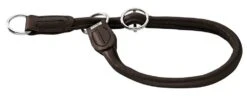 Hunter Training Halsband Round & Soft Elk Bruin