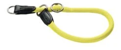 Hunter Training Halsband Hond Freestyle Neon Geel