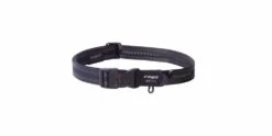 Rogz Hondenhalsband Airtech Classic Zwart