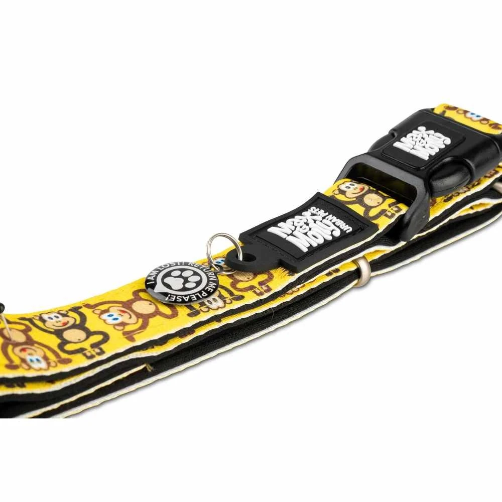 Max & Molly Hondenhalsband Monkey Maniac 7 Max & Molly Hondenhalsband Monkey Maniac - Afbeelding 5