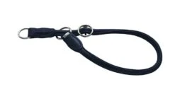 Hunter Training Halsband Hond Round & Soft Donkerblauw