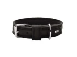 Hunter Hondenhalsband Aalborg Rustica Zwart