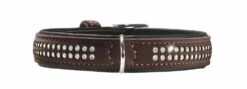 Hunter Hondenhalsband Softie Bruin Deluxe