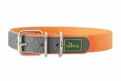 Hunter Hondenhalsband Convenience Oranje