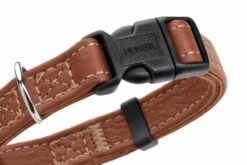 Hunter Hondenhalsband Canadian Up Cognac -Huisdierbenodigdheden image 1913