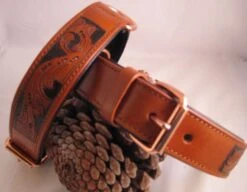 Heim Hondenhalsband Savanne Cognac