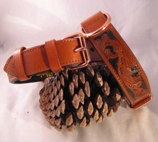 Heim Hondenhalsband Savanne Cognac 4 Heim Hondenhalsband Savanne Cognac - Afbeelding 2