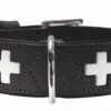 Hunter Hondenhalsband Swiss Zwart -Huisdierbenodigdheden image 1960