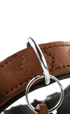 Hunter Hondenhalsband Larvik Cognac -Huisdierbenodigdheden image 1967