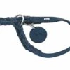 Hunter Training Halsband Hond Solid Education Blauw -Huisdierbenodigdheden image 1993