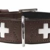 Hunter Hondenhalsband Swiss Bruin -Huisdierbenodigdheden image 2007