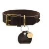 Hunter Hondenhalsband Sansibar Solid Bruin -Huisdierbenodigdheden image 2025