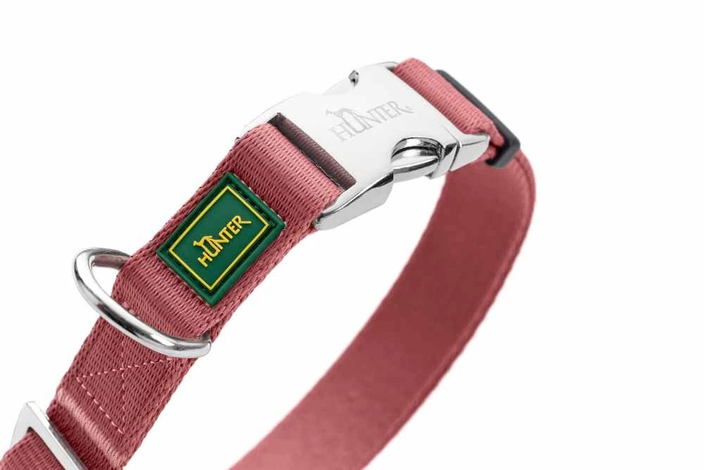 Hunter Hondenhalsband Inari Alu Strong Pastel Rood 6 Hunter Hondenhalsband Inari Alu Strong Pastel Rood - Afbeelding 4