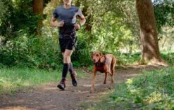 Rogz Hondenriem Handsfree Airtech Sport Rood -Huisdierbenodigdheden image 2077