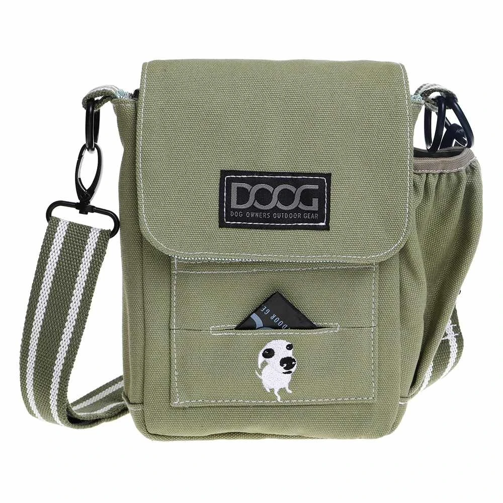 DOOG Cross Body Tas Walkie Bag Groen 3 DOOG Cross Body Tas Walkie Bag Groen