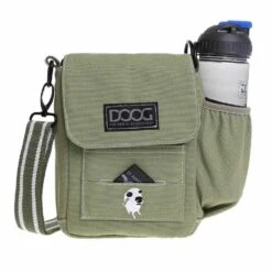 DOOG Cross Body Tas Walkie Bag Groen 11 DOOG Cross Body Tas Walkie Bag Groen -Huisdierbenodigdheden image 2102