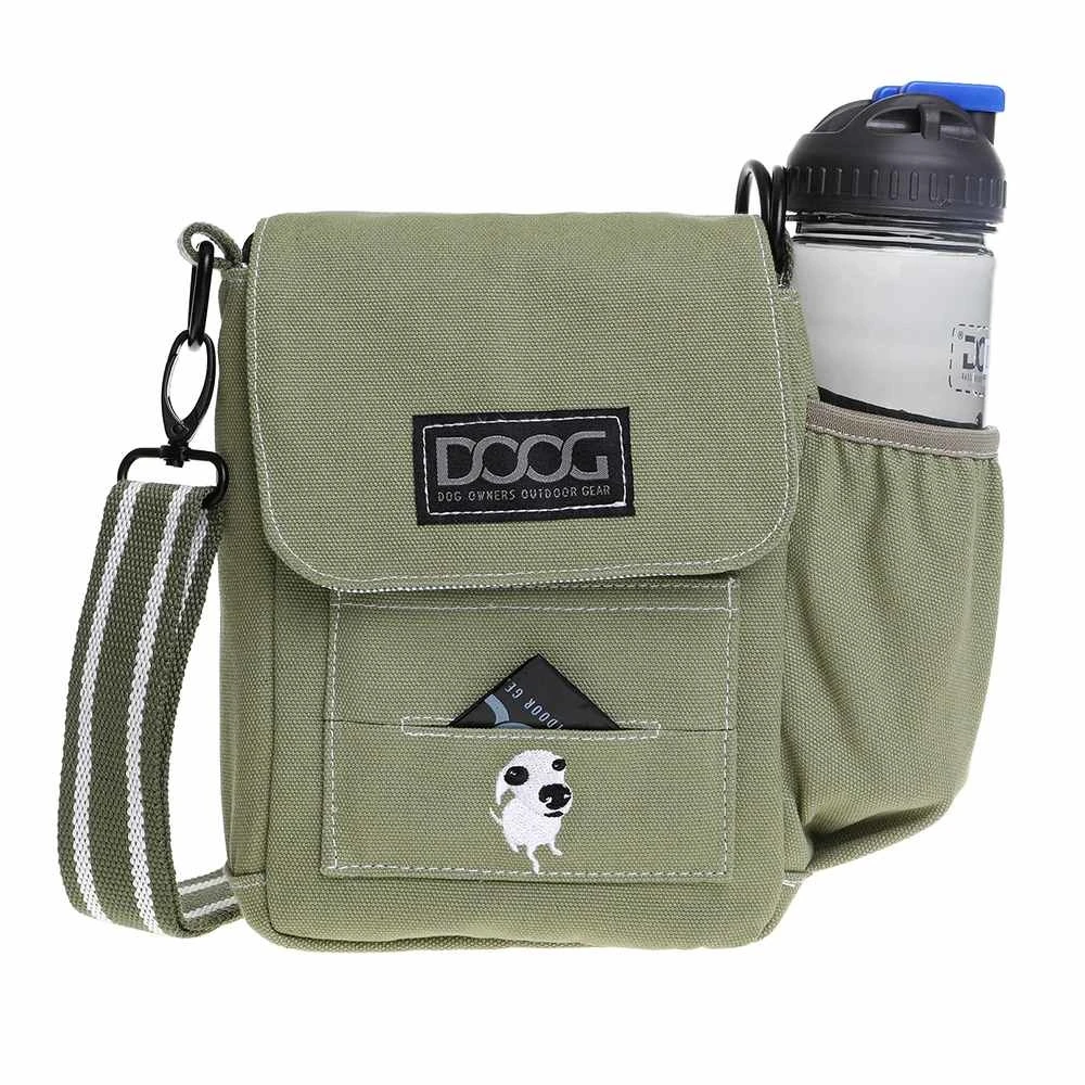DOOG Cross Body Tas Walkie Bag Groen 5 DOOG Cross Body Tas Walkie Bag Groen - Afbeelding 3