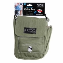 DOOG Cross Body Tas Walkie Bag Groen 12 DOOG Cross Body Tas Walkie Bag Groen -Huisdierbenodigdheden image 2103
