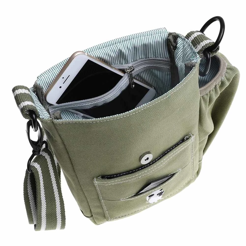 DOOG Cross Body Tas Walkie Bag Groen 7 DOOG Cross Body Tas Walkie Bag Groen - Afbeelding 5