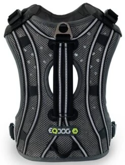 EQDOG Hondentuig Pro Harness Zwart -Huisdierbenodigdheden image 2142