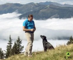 EQDOG Hondentuig Pro Harness Zwart -Huisdierbenodigdheden image 2145