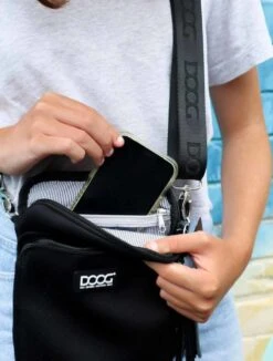 DOOG Cross Body Tas Walkie Bag Neosport Navy -Huisdierbenodigdheden image 2171
