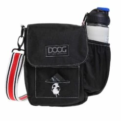 DOOG Cross Body Tas Walkie Bag Zwart 12 DOOG Cross Body Tas Walkie Bag Zwart -Huisdierbenodigdheden image 2214