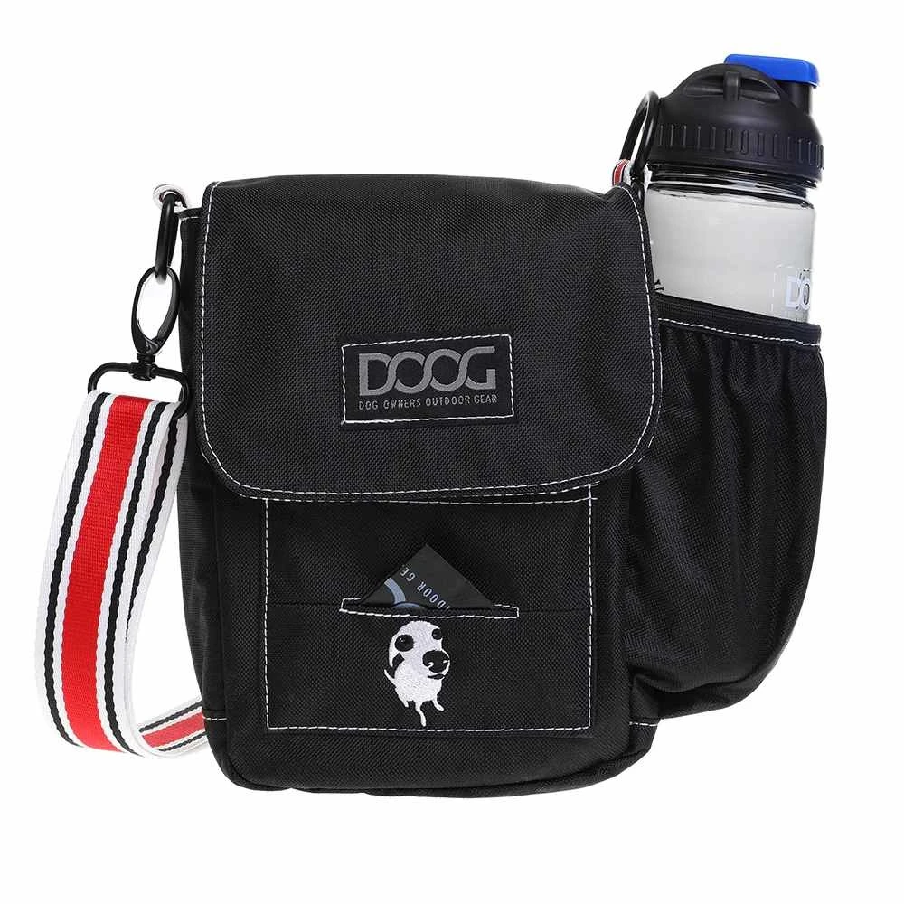 DOOG Cross Body Tas Walkie Bag Zwart 6 DOOG Cross Body Tas Walkie Bag Zwart - Afbeelding 4