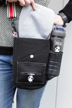 DOOG Cross Body Tas Walkie Bag Zwart 14 DOOG Cross Body Tas Walkie Bag Zwart -Huisdierbenodigdheden image 2216