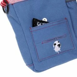 DOOG Cross Body Tas Walkie Bag Blauw -Huisdierbenodigdheden image 2229