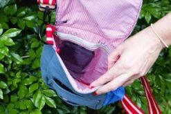 DOOG Cross Body Tas Walkie Bag Blauw -Huisdierbenodigdheden image 2231