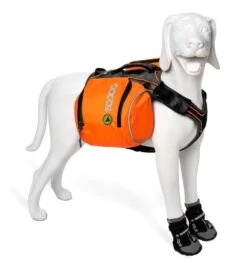 EQDOG Hondentuig Pro Harness Oranje -Huisdierbenodigdheden image 2263