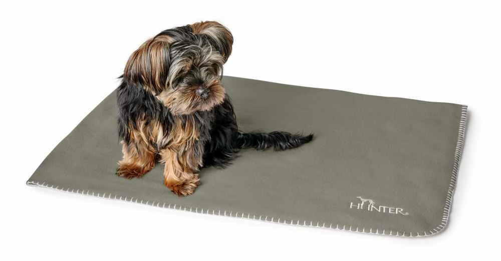 Hunter Hondendeken Casper Groen 5 Hunter Hondendeken Casper Groen - Afbeelding 3
