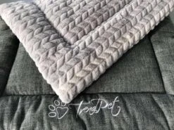 TrendPet Hondendeken Heaven Grijs -Huisdierbenodigdheden image 2412