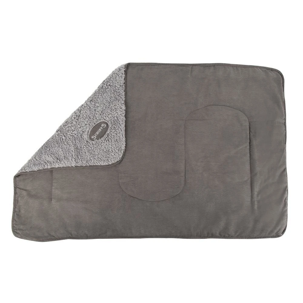 Scruffs Hondendeken Cosy Blanket Grijs 4 Scruffs Hondendeken Cosy Blanket Grijs - Afbeelding 2