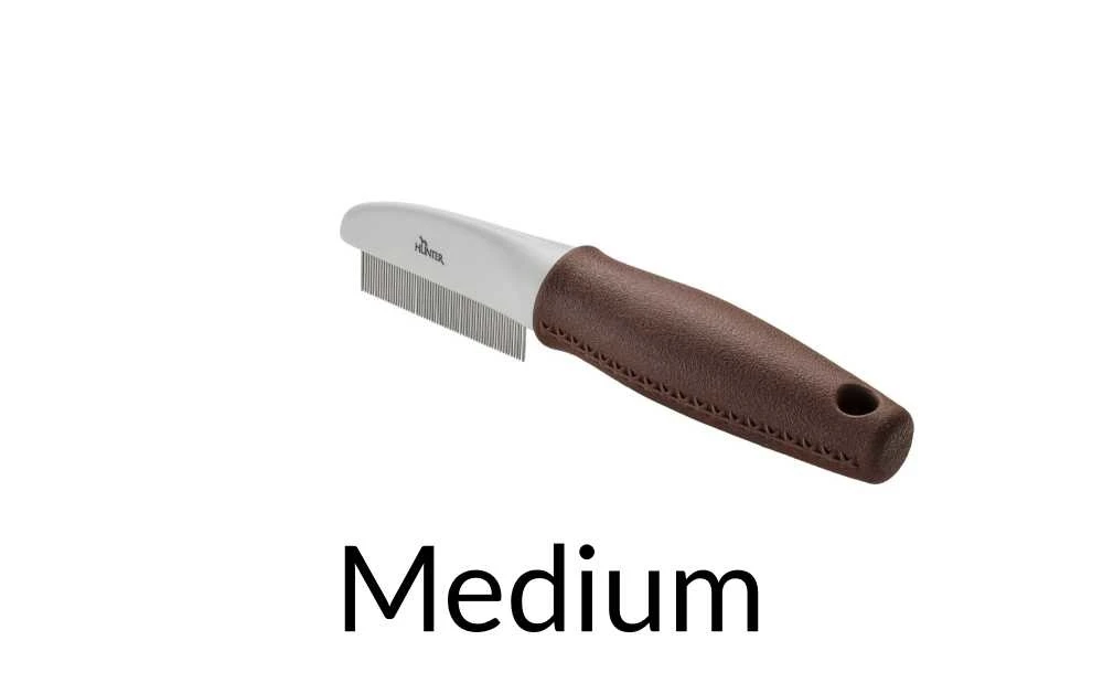 Hunter Vlooienkam Spa 4 Hunter Vlooienkam Spa - Afbeelding 2