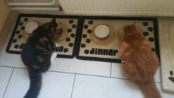 Pet Rebellion Voerbakmat Dinner Mate Creme -Huisdierbenodigdheden image 2525