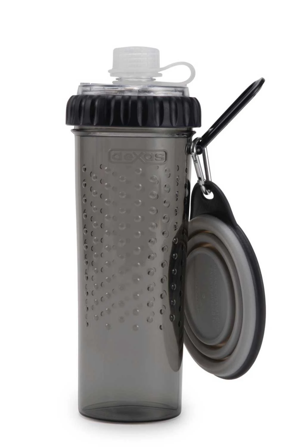 Dexas Snack Duo Met Travel Cup Light Grey 3 Dexas Snack Duo Met Travel Cup Light Grey