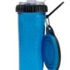 Dexas Snack Duo Met Travel Cup Pro Blue -Huisdierbenodigdheden image 2541