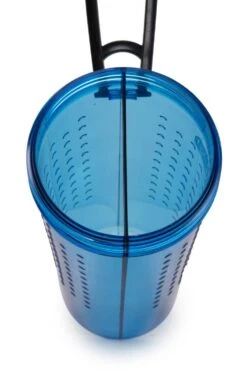 Dexas Snack Duo Met Travel Cup Pro Blue -Huisdierbenodigdheden image 2545