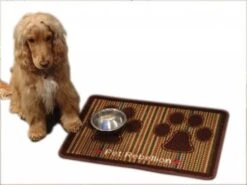 Pet Rebellion Voerbakmat Berkshire Tweed