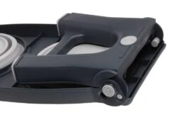 Dexas Adjustable Height Pet Feeder Light Grey -Huisdierbenodigdheden image 2550