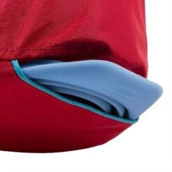 Kurgo Draagbare Voercontainer Kibble Carrier Rood -Huisdierbenodigdheden image 2588