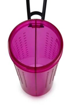 Dexas Snack Duo Met Travel Cup Fuchsia -Huisdierbenodigdheden image 2596