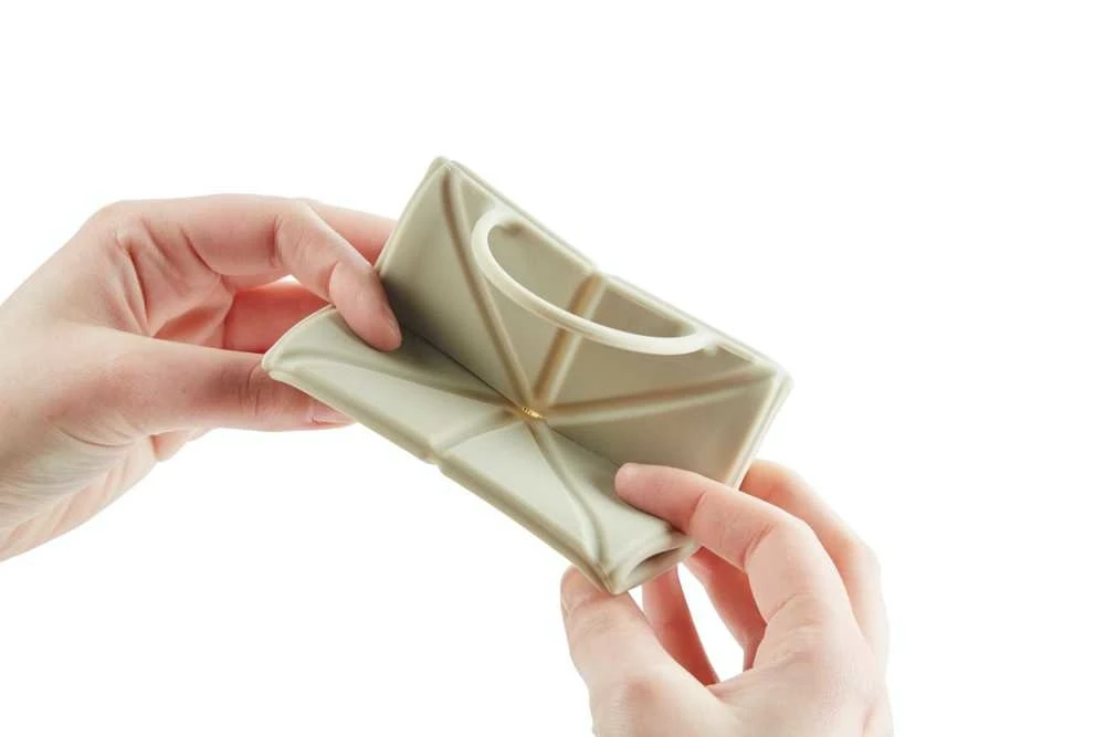 Hunter Opvouwbare Travel Bowl List Beige 4 Hunter Opvouwbare Travel Bowl List Beige - Afbeelding 2