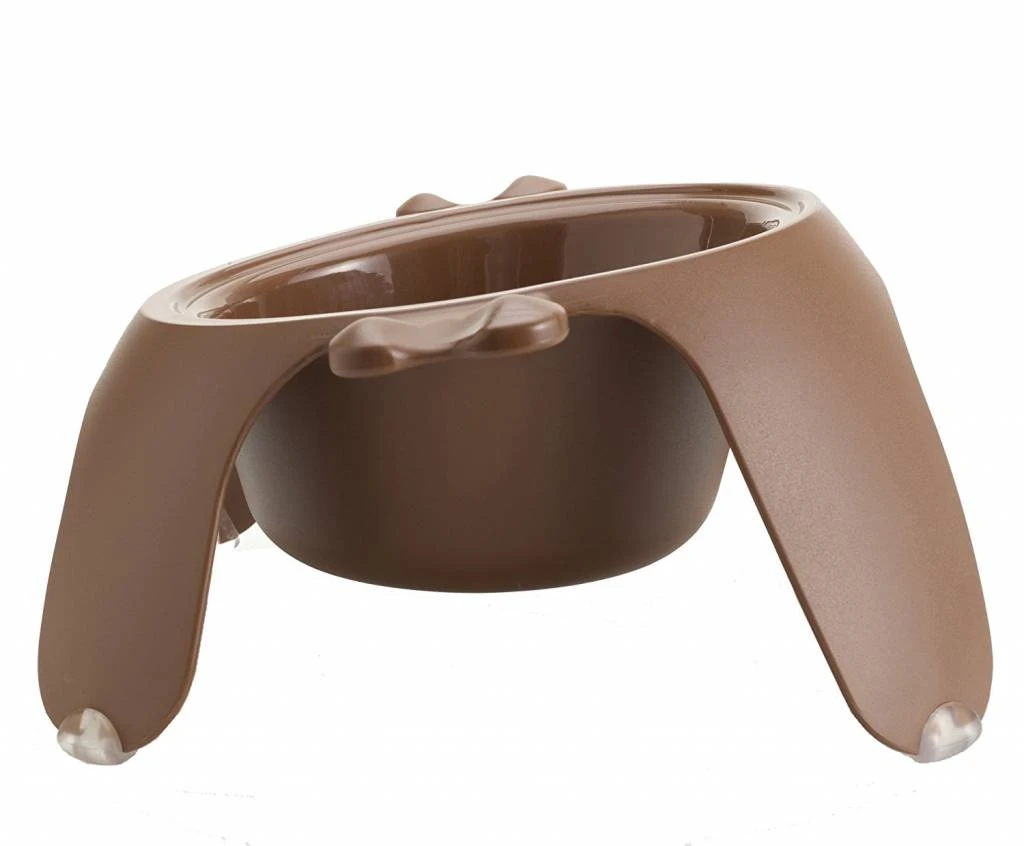 Petego Drinkbak Of Voerbak Yoga Bruin 3 Petego Drinkbak Of Voerbak Yoga Bruin - Afbeelding 2