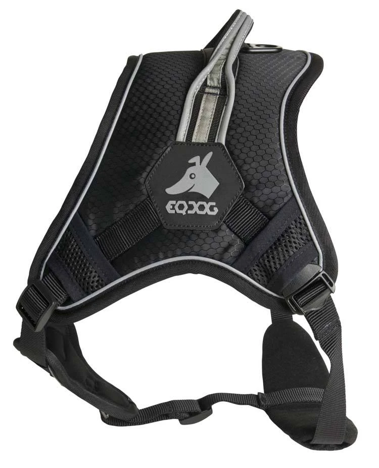 EQDOG Hondentuig Classic Harness Zwart 6 EQDOG Hondentuig Classic Harness Zwart - Afbeelding 4